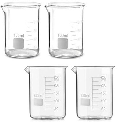 VVS 700 ml Measuring Beaker(Pack of 4)