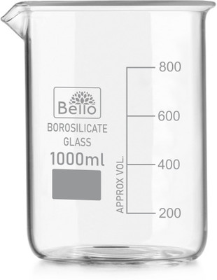 Bello 1000 ml Measuring Beaker(Pack of 1)