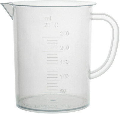 LABXPORT 250 ml Measuring Beaker(Pack of 2)