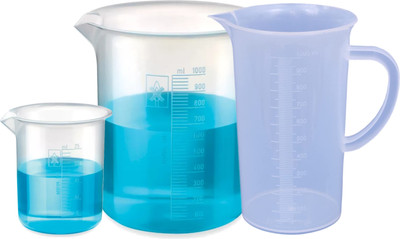Spylx 1000 ml Measuring Beaker(Pack of 3)