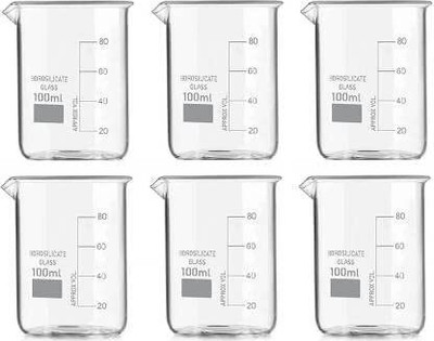 VVS 100 ml Measuring Beaker(Pack of 6)