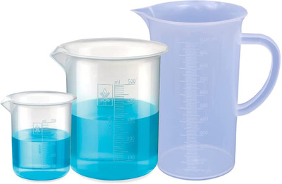 Salco 1000 ml Measuring Beaker(Pack of 1)