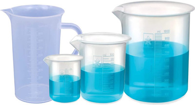 Salco 1000 ml Measuring Beaker(Pack of 2)