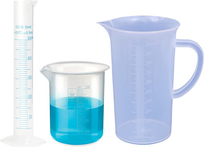 Bello 1550 ml Flat Beaker(Pack of 3)