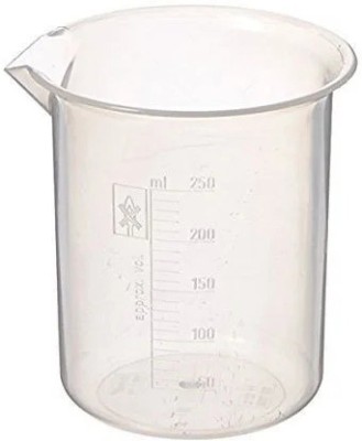 LISAMED 250 ml Measuring Beaker(Pack of 1)