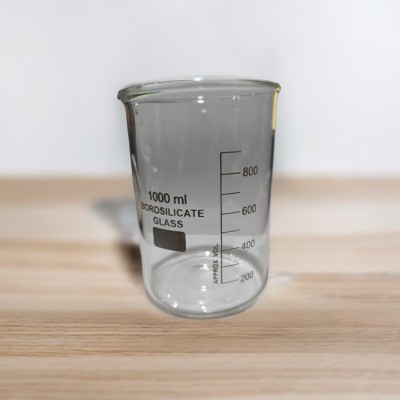 SCIENTICOHOUSE 1000 ml Low Form Beaker(Pack of 1)