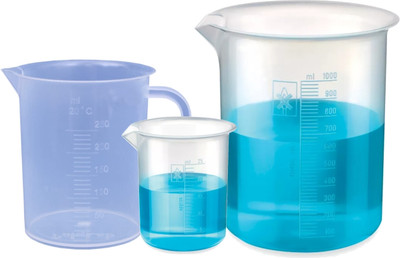 Spylx 250 ml Measuring Beaker(Pack of 3)