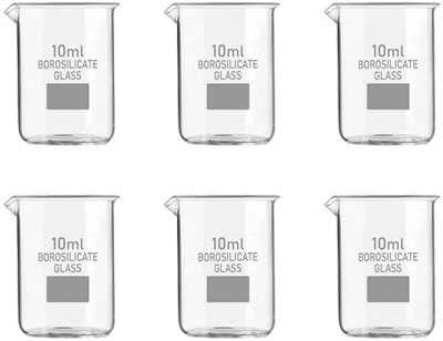 Pushpa 60 ml Measuring Beaker(Pack of 6)