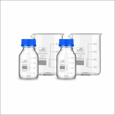 Bello 1500 ml Flat Beaker(Pack of 4)