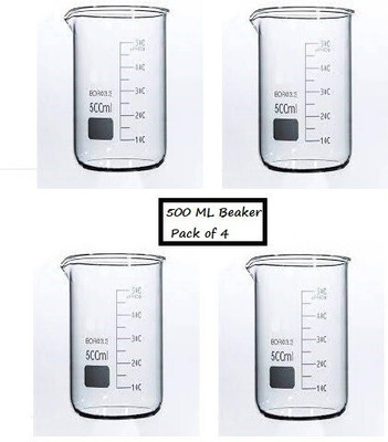 Rawal 500 ml Measuring Beaker(Pack of 1)