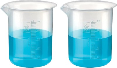 Pushpa 50 ml Measuring Beaker(Pack of 2)