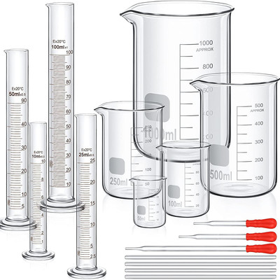 Salco 1000 ml Measuring Beaker(Pack of 16)
