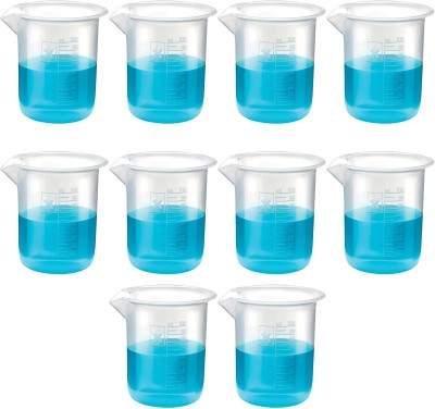 OCTA 100 ml Measuring Beaker(Pack of 10)