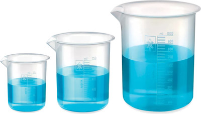 Bello 1000 ml Measuring Beaker(Pack of 3)