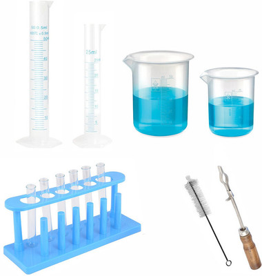 Bello Professional Laboratory Kit Package Products - 13 Laboratory Dropper Bottle(Plastic 150 ml Pack of13)
