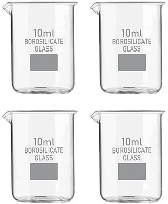 Pushpa 40 ml Measuring Beaker(Pack of 4)