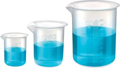 Bello 1000 ml Measuring Beaker(Pack of 3)