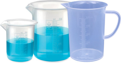 Spylx 500 ml Measuring Beaker(Pack of 3)