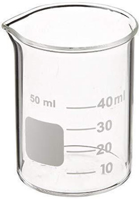 GVSSCO 50 ml Measuring Beaker(Pack of 6)