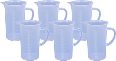 Spylx 1000 ml Measuring Beaker(Pack of 6)