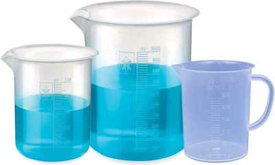 Salco 500 ml Measuring Beaker(Pack of 3)