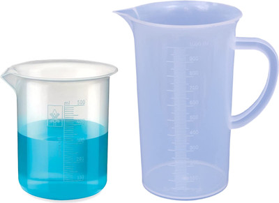 Spylx 500 ml Measuring Beaker(Pack of 3)