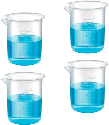 OCTA 25 ml Measuring Beaker(Pack of 4)