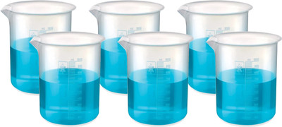 Bello 1000 ml Measuring Beaker(Pack of 6)