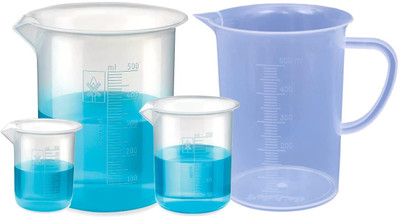 Salco 1000 ml Measuring Beaker(Pack of 1)