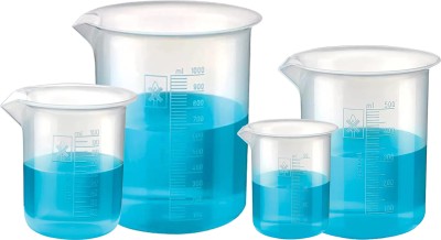 Pushpa 50 ml Measuring Beaker(Pack of 4)