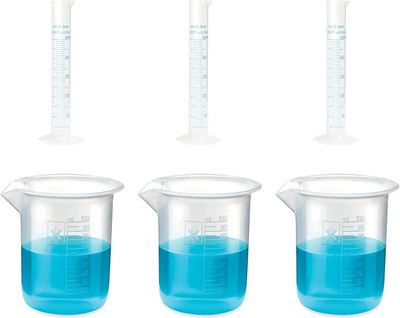 Spylx 500 ml Measuring Beaker(Pack of 1)