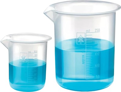 OCTA 250 ml Measuring Beaker(Pack of 2)