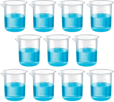Spylx 25 ml Measuring Beaker(Pack of 11)