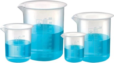 OCTA 1000 ml Measuring Beaker(Pack of 4)