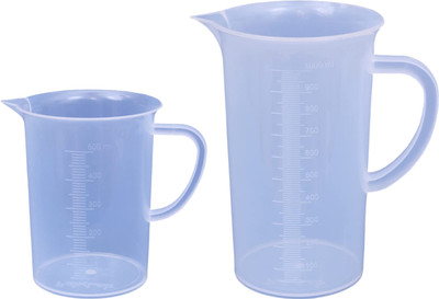 Spylx 500 ml Measuring Beaker(Pack of 2)