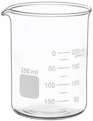 Z GLASS 250 ml Measuring Beaker(Pack of 1)