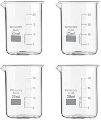 VVS 25 ml Measuring Beaker(Pack of 4)