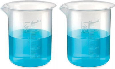 SBT 500 ml Measuring Beaker(Pack of 2)