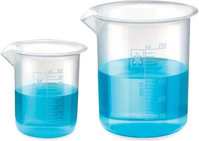 Spylx 250 ml Measuring Beaker(Pack of 1)