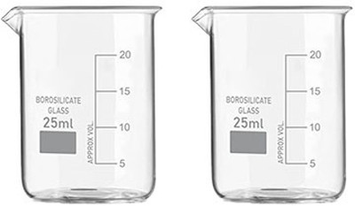 Pushpa 50 ml Measuring Beaker(Pack of 2)