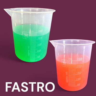 Fastro® 500 ml Measuring Beaker(Pack of 1)