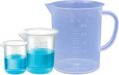 Salco 1000 ml Measuring Beaker(Pack of 1)
