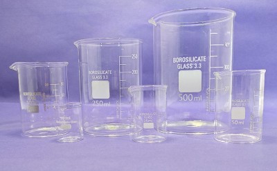 moolenterprises 500 ml Measuring Beaker(Pack of 6)