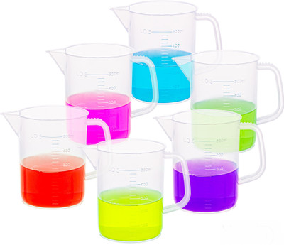 Supertek 500 ml Measuring Beaker(Pack of 12)