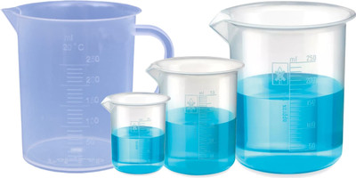 Spylx 250 ml Measuring Beaker(Pack of 4)