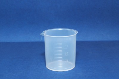 MiCare 100 ml Flat Beaker(Pack of 12)