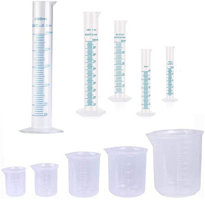 Salco 50 ml Measuring Beaker(Pack of 10)
