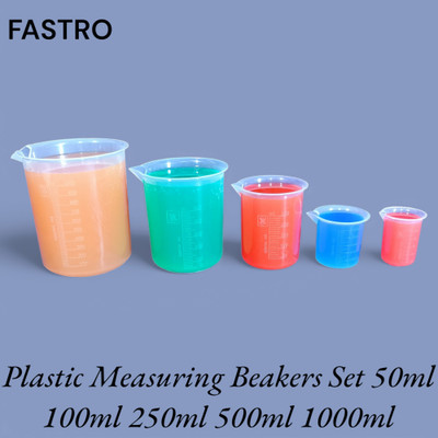 Fastro® 1000 ml Measuring Beaker(Pack of 5)