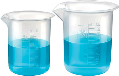 OCTA 100 ml Measuring Beaker(Pack of 2)