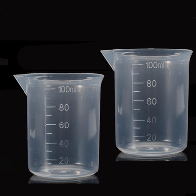 Mitrolia 100 ml Measuring Beaker(Pack of 1)